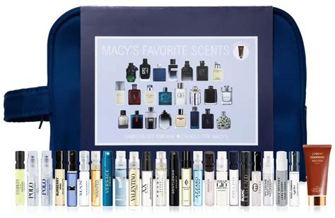 perfume sampler set for him